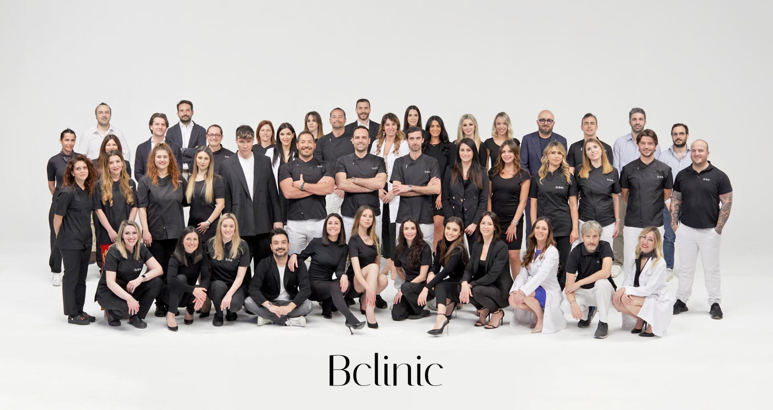Provider team image; group-level staff photo