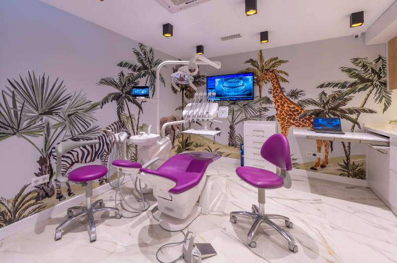 Turuncu Hilton clinic interior